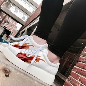 Jeffrey Campbell x LF Exclusive Flame Shoes